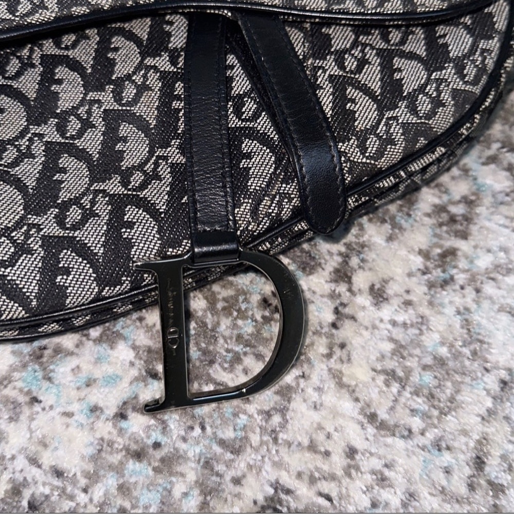 Christian Dior Vintage John Galliano Saddle Bag - Picture 7 of 15